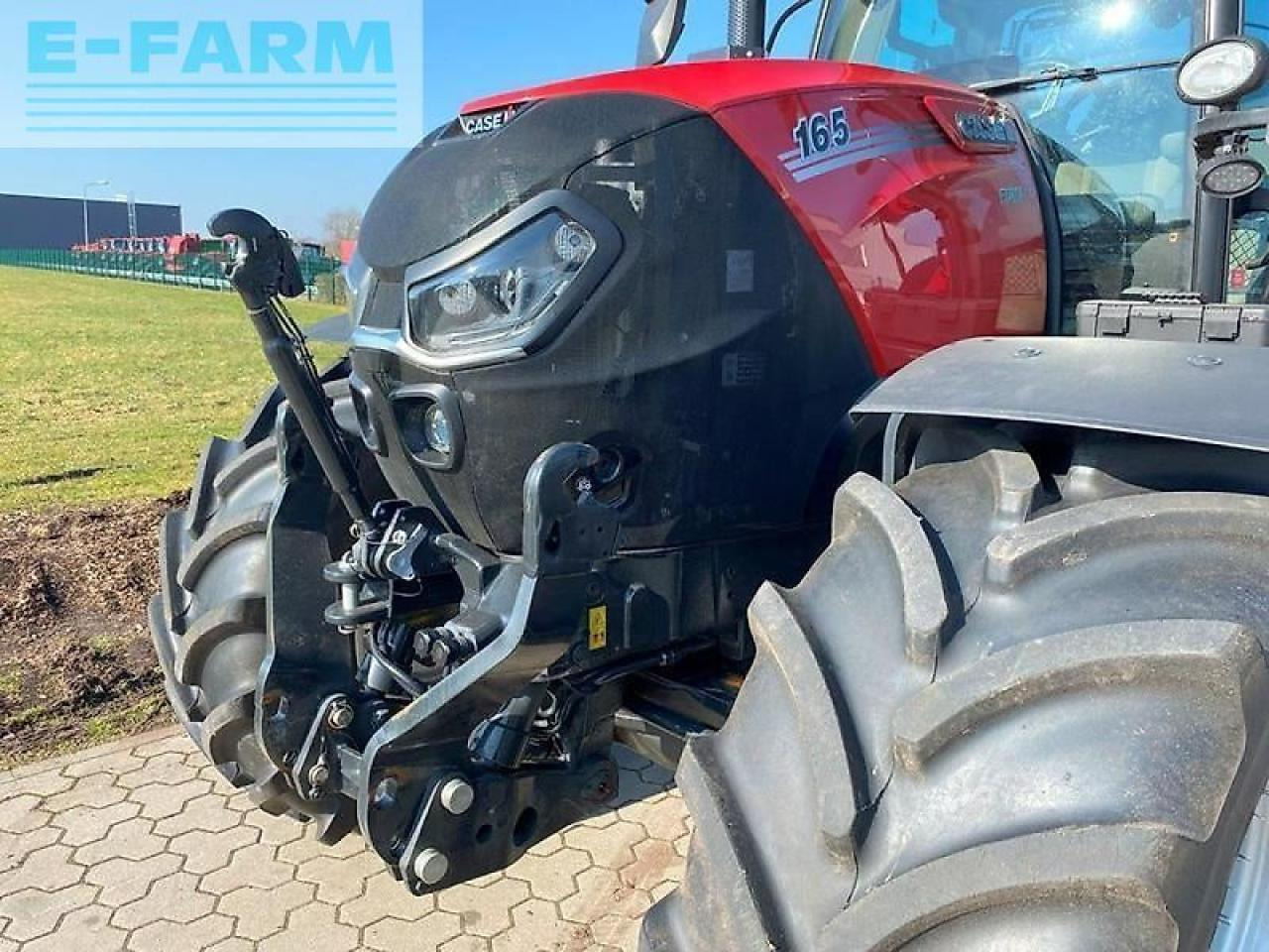 Case-IH puma 165 multicontroller - Tracteur agricole: photos 2 Case-IH puma 165 multicontroller - Tracteur agricole: photos 2