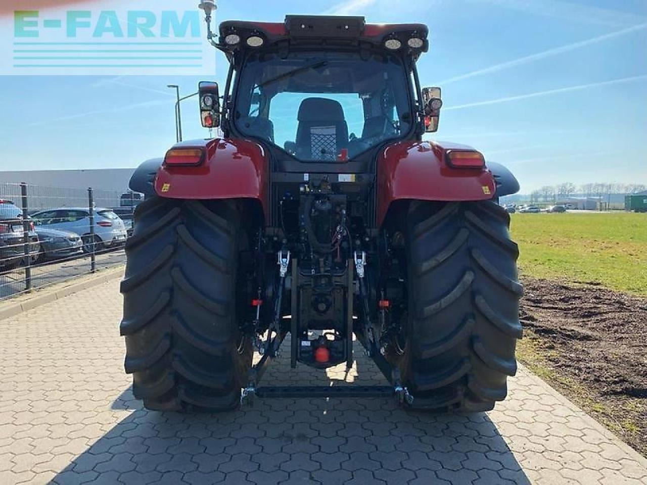 Case-IH puma 165 multicontroller - Tracteur agricole: photos 5 Case-IH puma 165 multicontroller - Tracteur agricole: photos 5