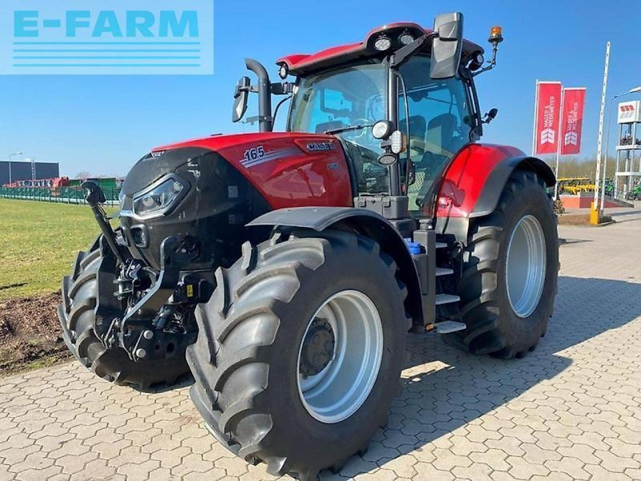 Case-IH puma 165 multicontroller - Tracteur agricole: photos 1 Case-IH puma 165 multicontroller - Tracteur agricole: photos 1