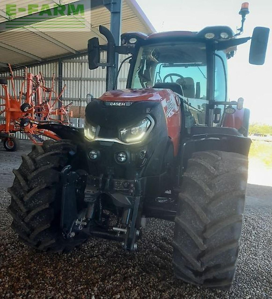 Case-IH puma 185 cvx drive CVX - Tracteur agricole: photos 1 Case-IH puma 185 cvx drive CVX - Tracteur agricole: photos 1