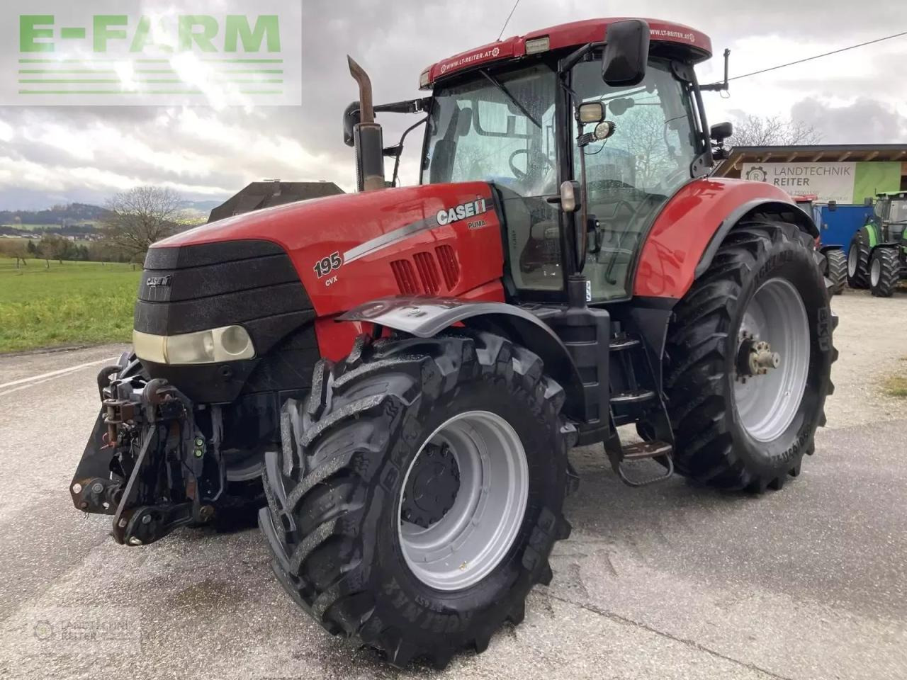 Case-IH puma 195 cvx CVX - Tracteur agricole: photos 1 Case-IH puma 195 cvx CVX - Tracteur agricole: photos 1