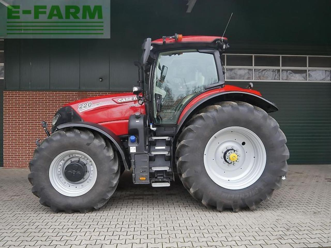 Case-IH puma 220 afs connect - Tracteur agricole: photos 5 Case-IH puma 220 afs connect - Tracteur agricole: photos 5