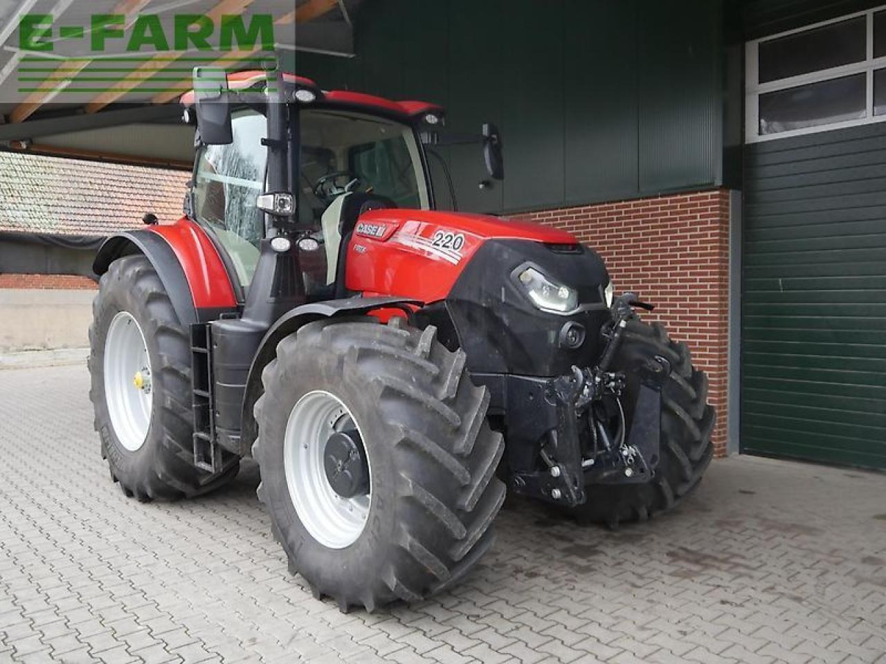 Case-IH puma 220 afs connect - Tracteur agricole: photos 2 Case-IH puma 220 afs connect - Tracteur agricole: photos 2