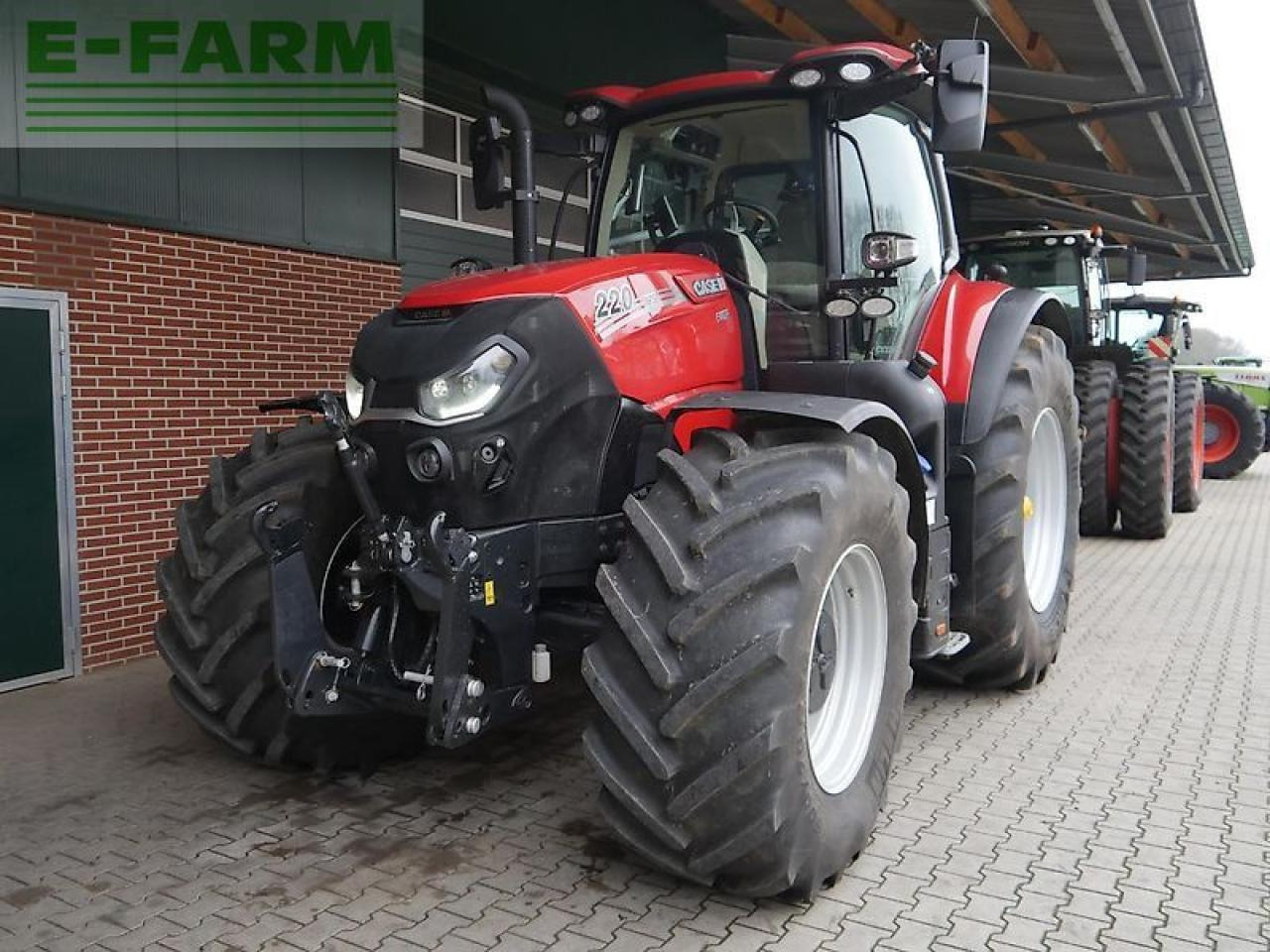 Case-IH puma 220 afs connect - Tracteur agricole: photos 3 Case-IH puma 220 afs connect - Tracteur agricole: photos 3