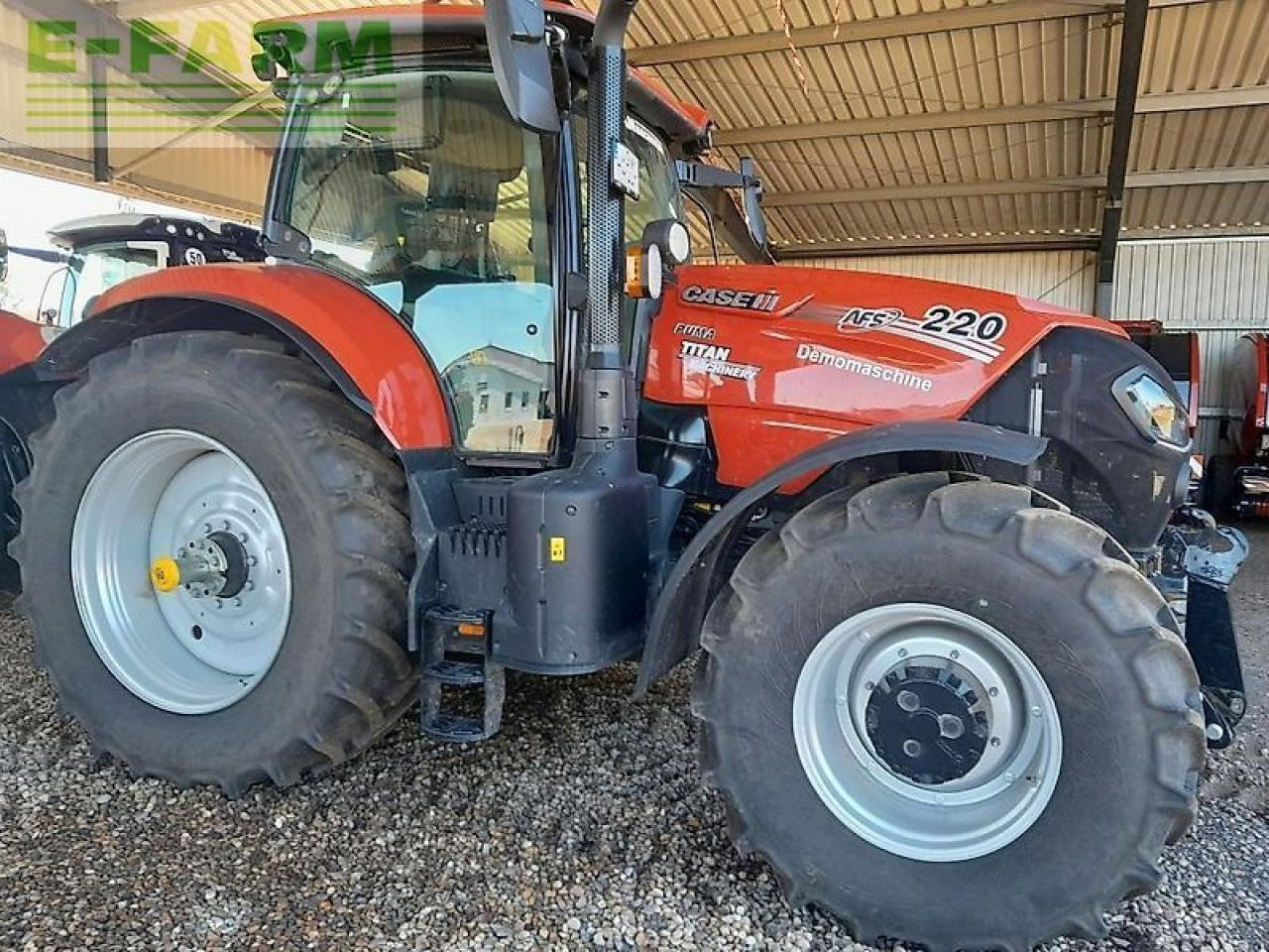 Case-IH puma 220 mc MC - Tracteur agricole: photos 3 Case-IH puma 220 mc MC - Tracteur agricole: photos 3