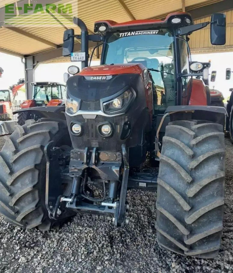 Case-IH puma 220 mc MC - Tracteur agricole: photos 1 Case-IH puma 220 mc MC - Tracteur agricole: photos 1