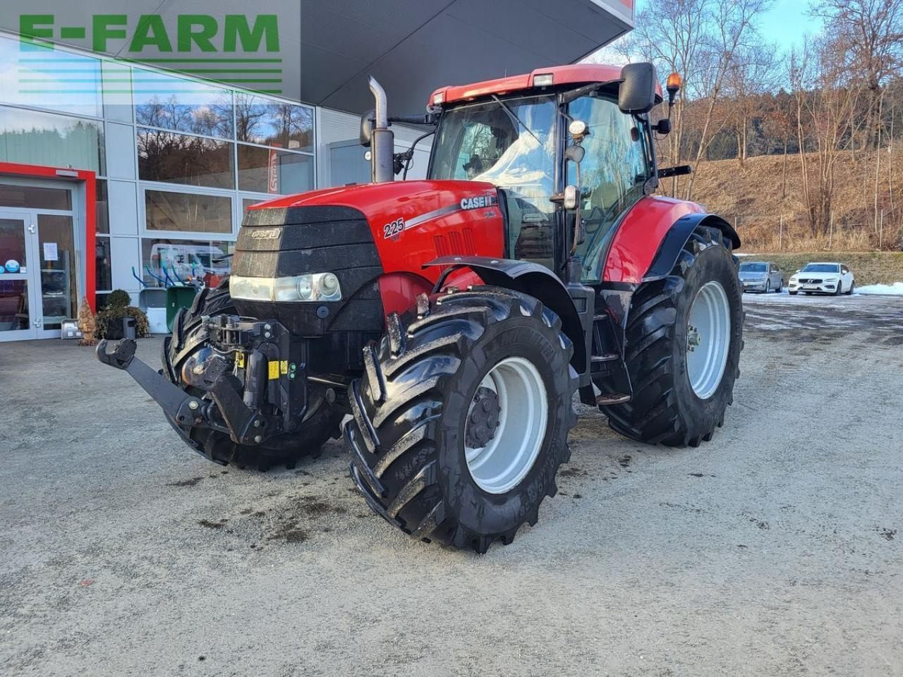 Case-IH puma 225 cvx CVX - Tracteur agricole: photos 1 Case-IH puma 225 cvx CVX - Tracteur agricole: photos 1