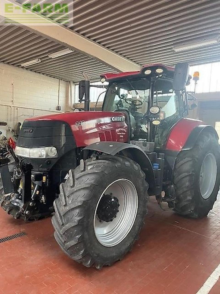 Case-IH puma 240 cvx CVX - Tracteur agricole: photos 2 Case-IH puma 240 cvx CVX - Tracteur agricole: photos 2