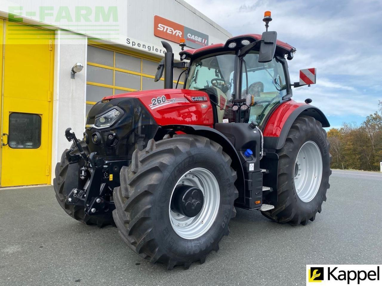 Case-IH puma 260 cvxdrive - Tracteur agricole: photos 1 Case-IH puma 260 cvxdrive - Tracteur agricole: photos 1