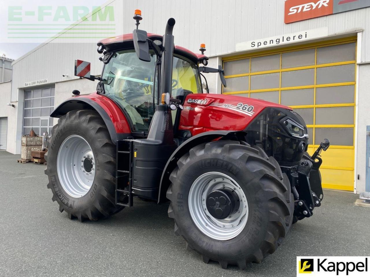 Case-IH puma 260 cvxdrive - Tracteur agricole: photos 4 Case-IH puma 260 cvxdrive - Tracteur agricole: photos 4