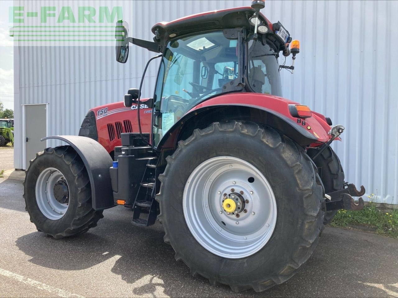 Case-IH puma cvx 150 CVX - Tracteur agricole: photos 3 Case-IH puma cvx 150 CVX - Tracteur agricole: photos 3