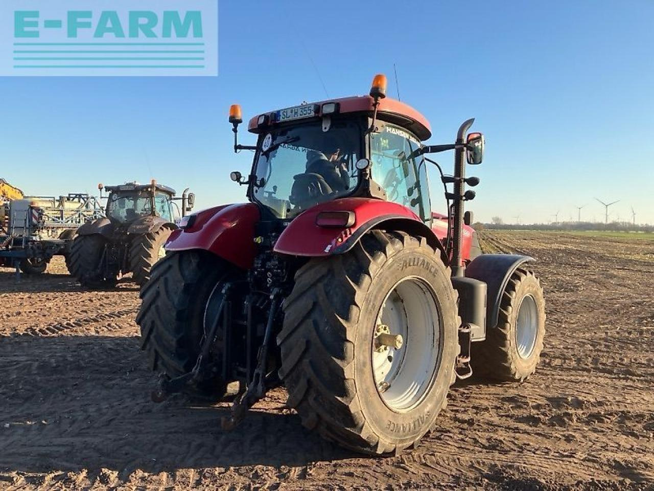 Case-IH puma cvx 230 - Tracteur agricole: photos 2 Case-IH puma cvx 230 - Tracteur agricole: photos 2