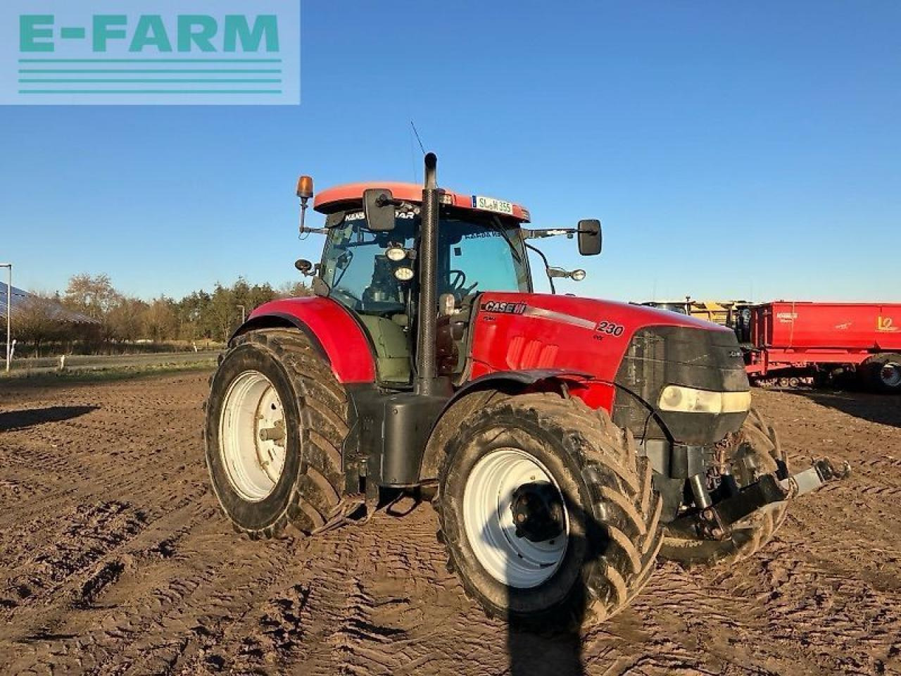 Case-IH puma cvx 230 - Tracteur agricole: photos 4 Case-IH puma cvx 230 - Tracteur agricole: photos 4