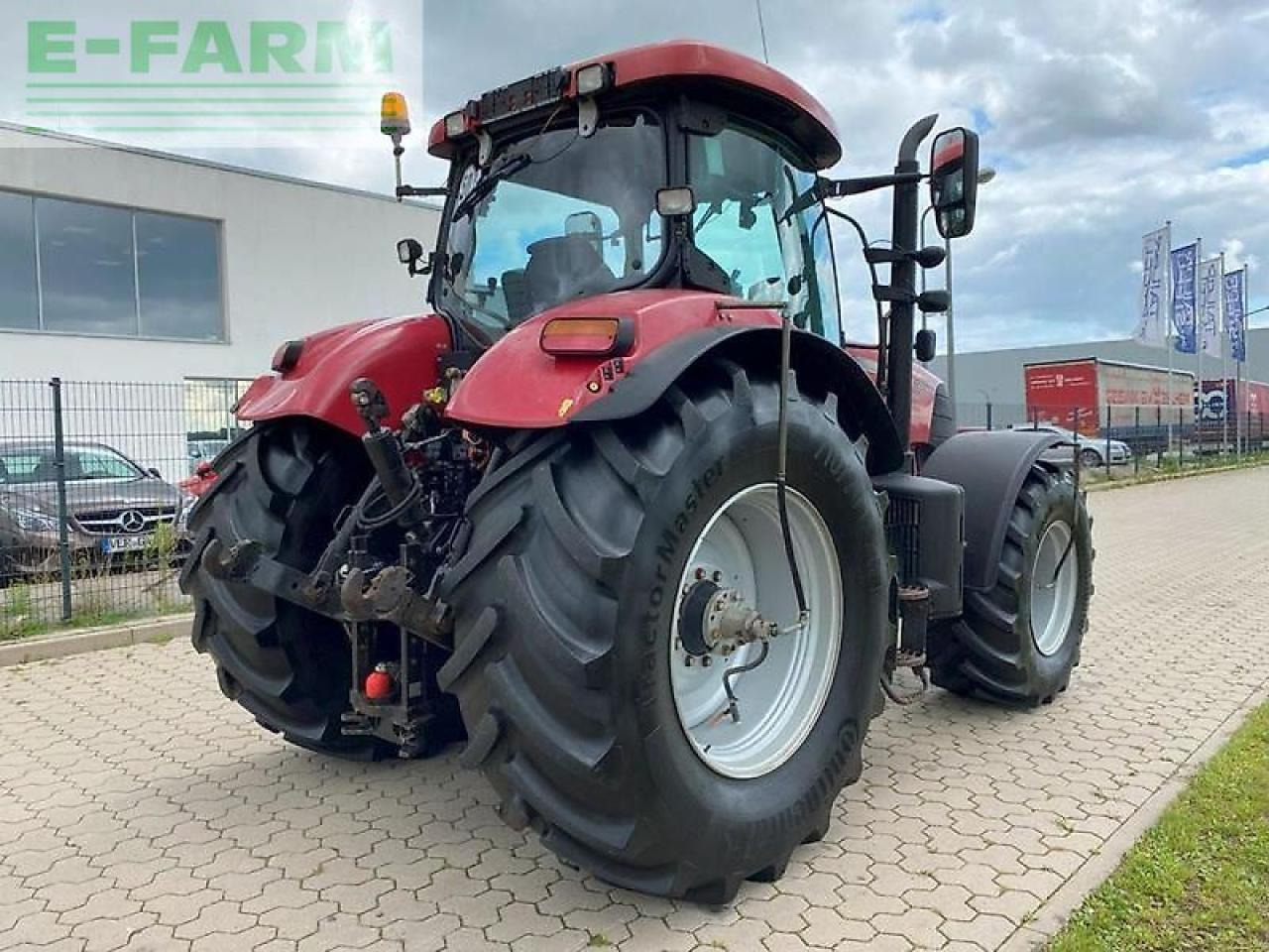 Case-IH puma cvx 230 - Tracteur agricole: photos 4 Case-IH puma cvx 230 - Tracteur agricole: photos 4