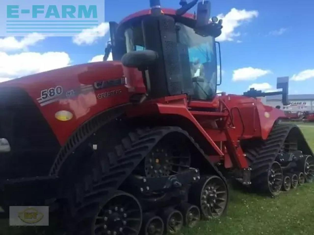 Tracteur agricole Case-IH quadtrac 580: photos 6