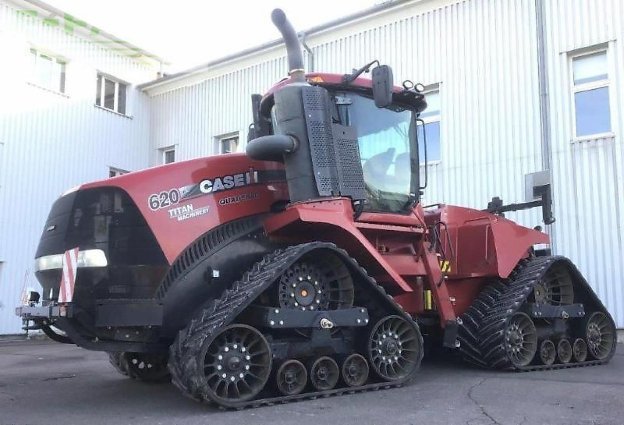 Case-IH quadtrac 620 - Tracteur agricole: photos 2 Case-IH quadtrac 620 - Tracteur agricole: photos 2