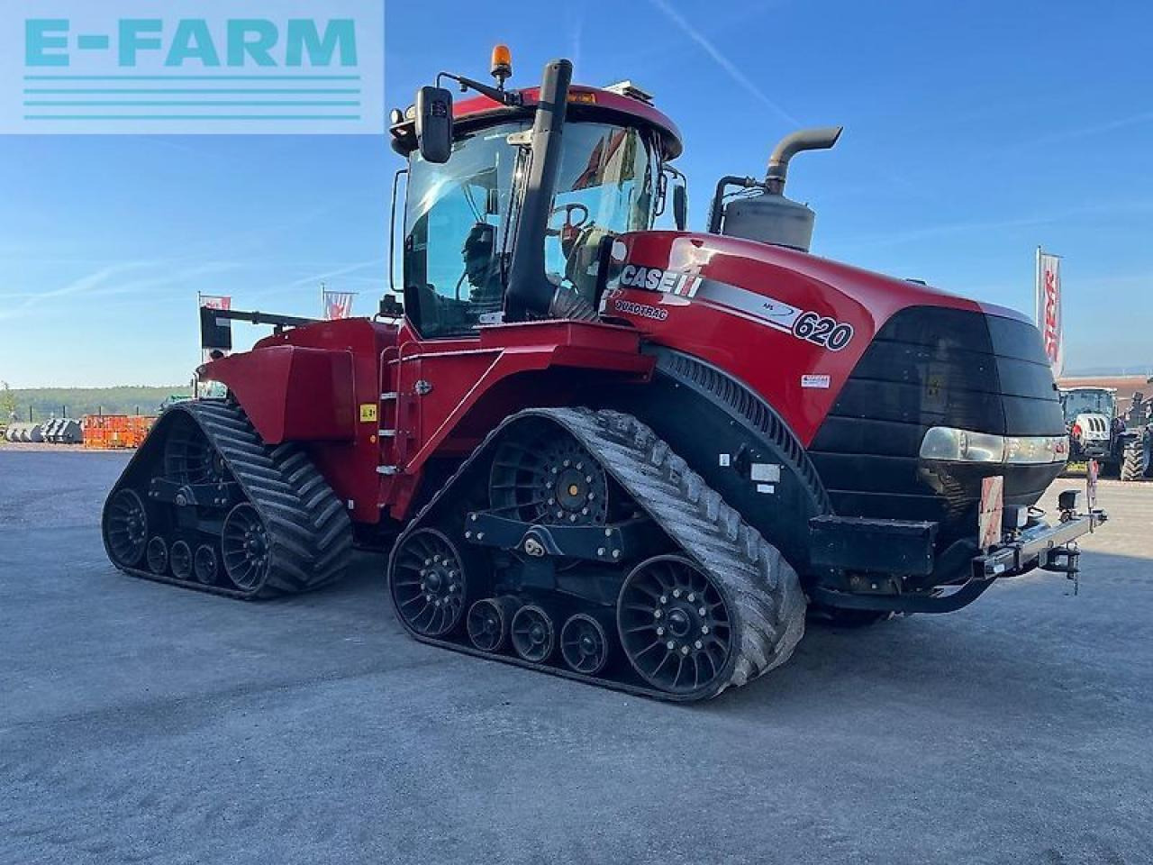 Case-IH quadtrac 620 - Tracteur agricole: photos 1 Case-IH quadtrac 620 - Tracteur agricole: photos 1