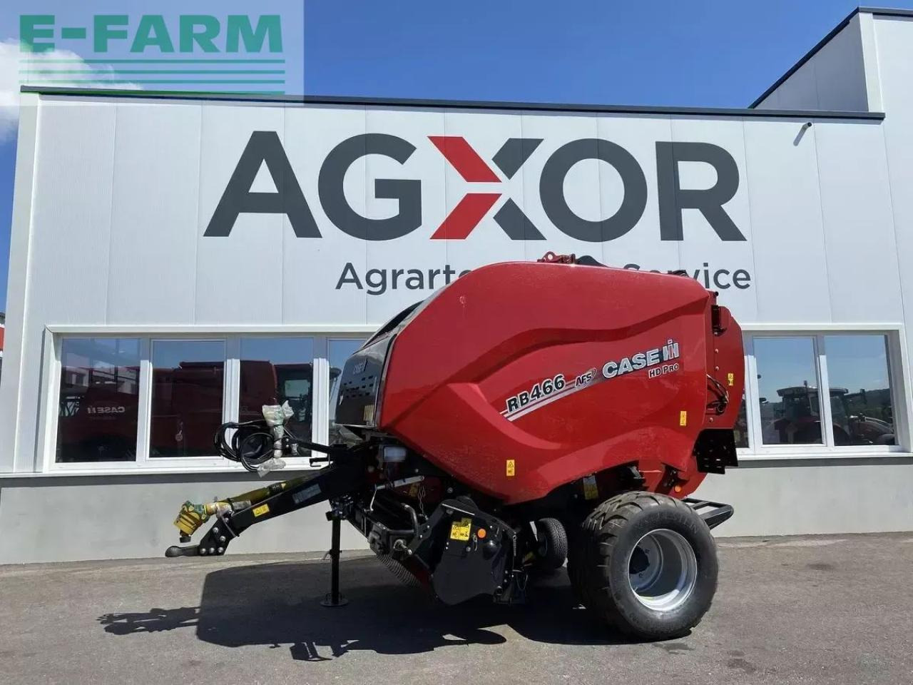 Case-IH rb 466 hd pro cutter 25 k - Presse à balles cubiques: photos 2 Case-IH rb 466 hd pro cutter 25 k - Presse à balles cubiques: photos 2