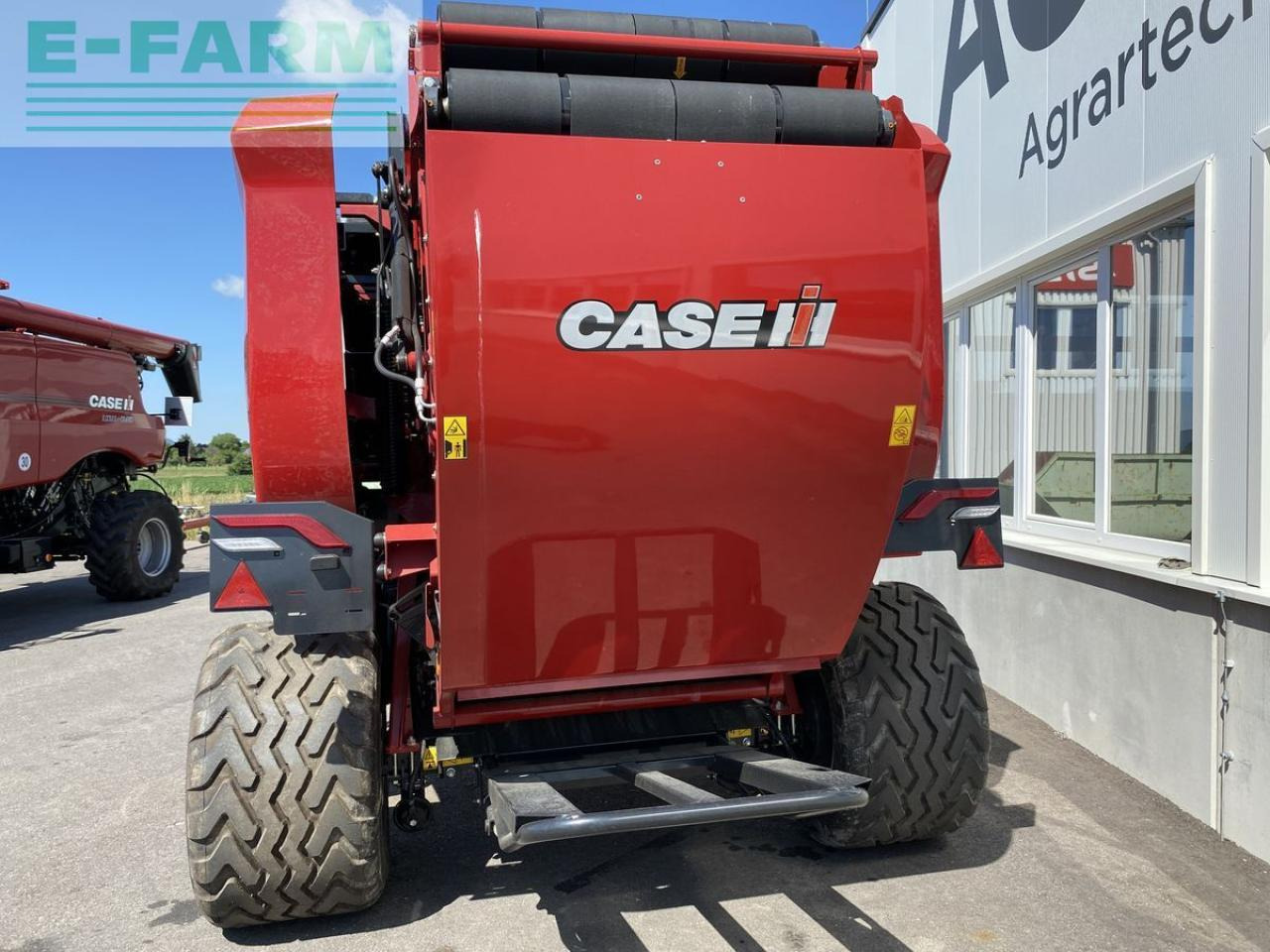Case-IH rb 466 hd pro cutter 25 k - Presse à balles cubiques: photos 4 Case-IH rb 466 hd pro cutter 25 k - Presse à balles cubiques: photos 4
