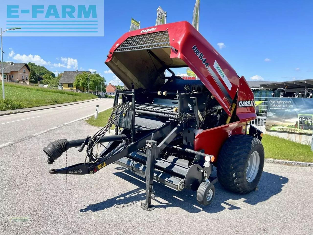 Presse à balles cubiques Case-IH rb 544 - rundballenpresse / ballenpresse: photos 9 Presse à balles cubiques Case-IH rb 544 - rundballenpresse / ballenpresse: photos 9