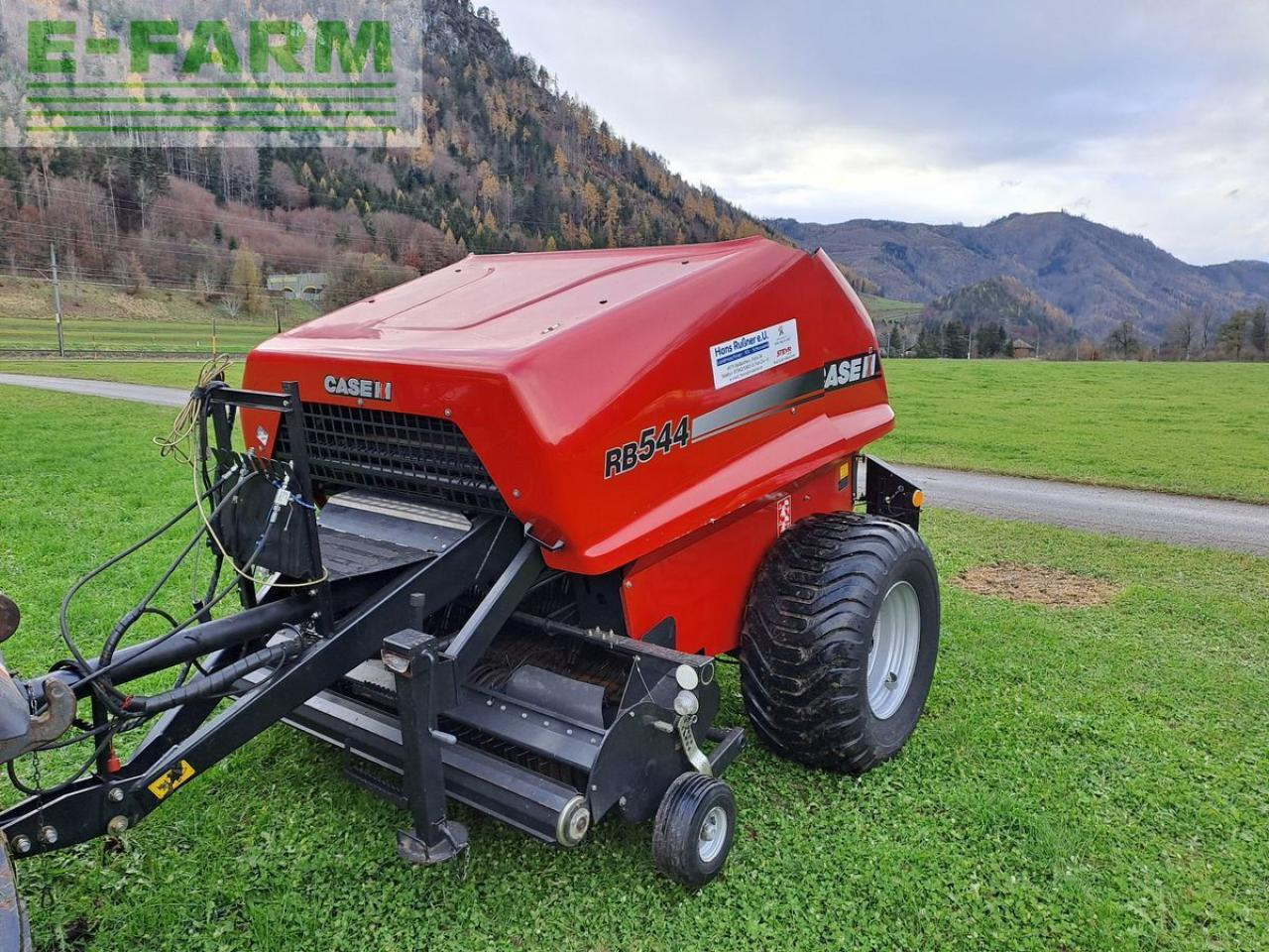 Presse à balles cubiques Case-IH rb 544 - rundballenpresse / ballenpresse: photos 21 Presse à balles cubiques Case-IH rb 544 - rundballenpresse / ballenpresse: photos 21
