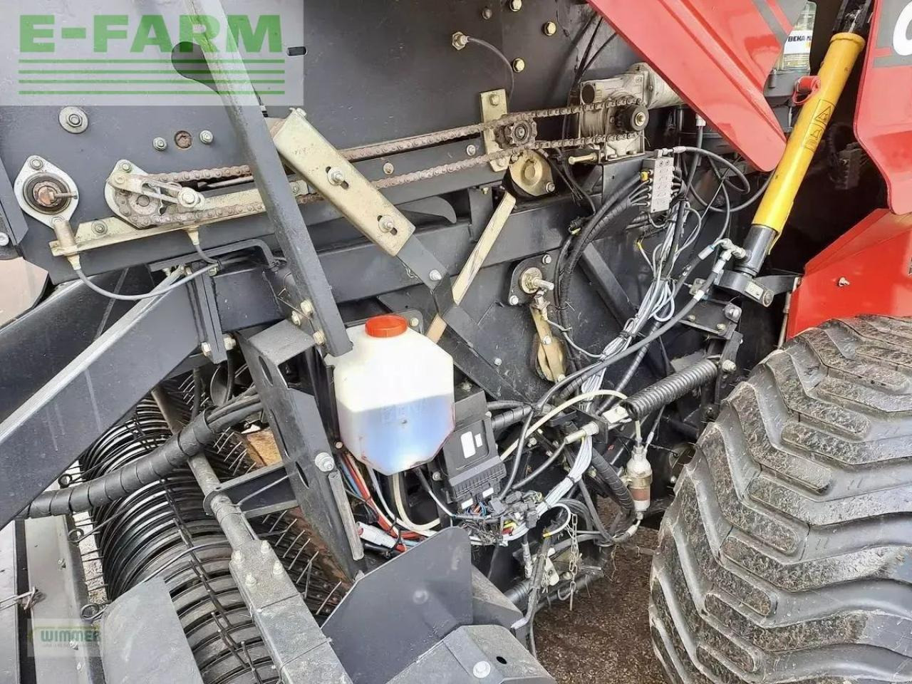 Presse à balles cubiques Case-IH rb 544 - rundballenpresse / ballenpresse: photos 18 Presse à balles cubiques Case-IH rb 544 - rundballenpresse / ballenpresse: photos 18