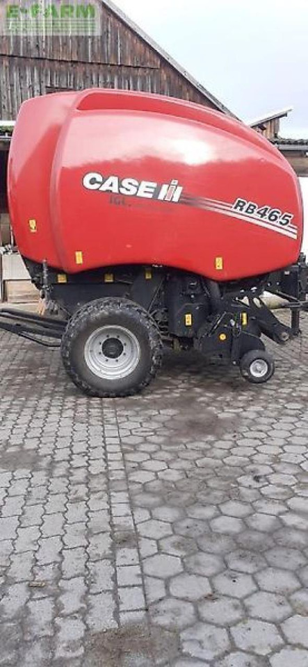 Case-IH rb465 vc rotorcutter - Presse à balles cubiques: photos 4 Case-IH rb465 vc rotorcutter - Presse à balles cubiques: photos 4