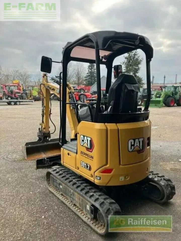 Mini pelle Caterpillar 301.7 cr minibager: photos 10