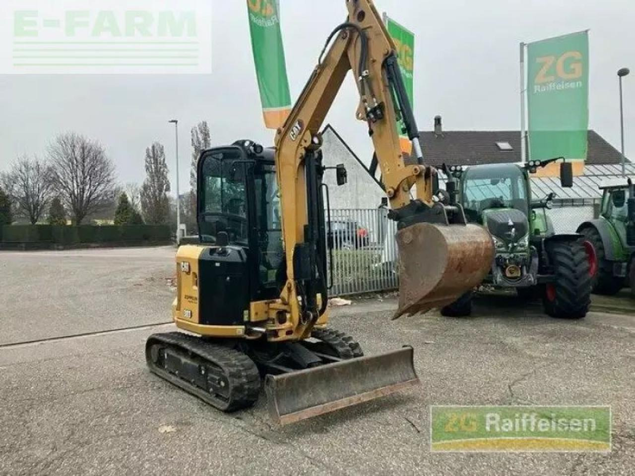Caterpillar 303 minibagger - Mini pelle: photos 1 Caterpillar 303 minibagger - Mini pelle: photos 1