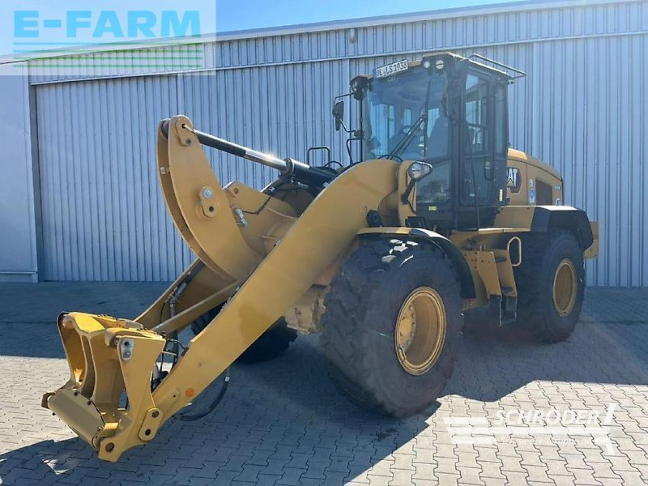 Caterpillar 938 hl - Chargeuse sur pneus: photos 4 Caterpillar 938 hl - Chargeuse sur pneus: photos 4