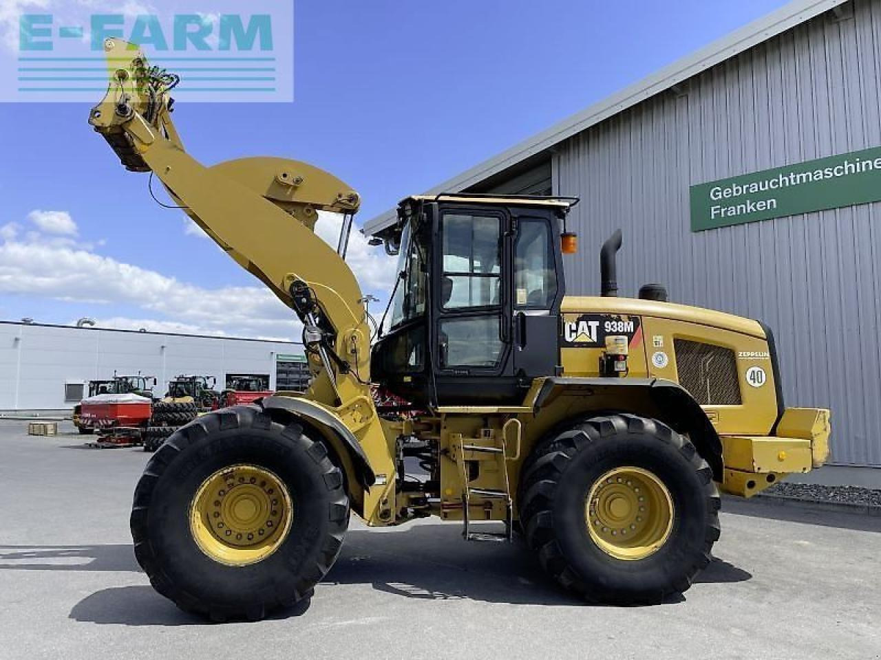 Caterpillar cat 938m - Mini pelle: photos 4 Caterpillar cat 938m - Mini pelle: photos 4