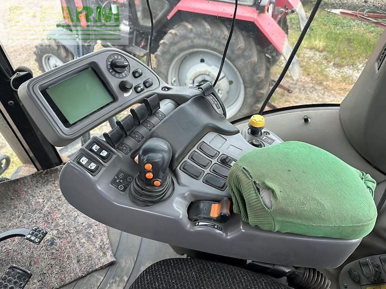 Tracteur agricole Caterpillar challenger mt 765 b: photos 6 Tracteur agricole Caterpillar challenger mt 765 b: photos 6