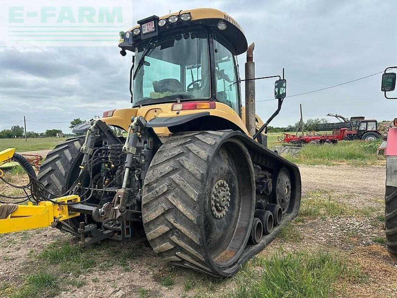Caterpillar challenger mt 765 b - Tracteur agricole: photos 4 Caterpillar challenger mt 765 b - Tracteur agricole: photos 4