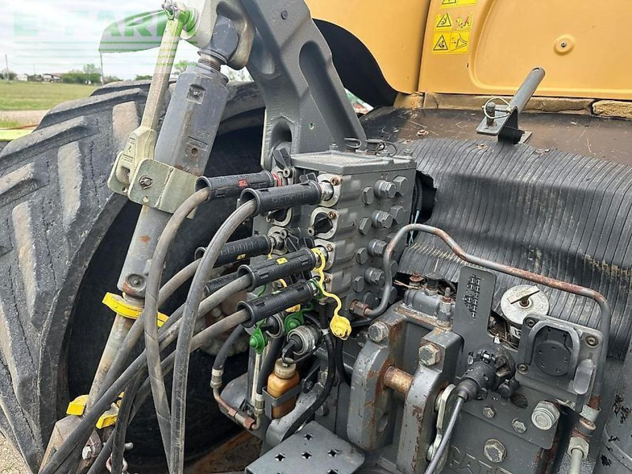 Tracteur agricole Caterpillar challenger mt 765 b: photos 22 Tracteur agricole Caterpillar challenger mt 765 b: photos 22