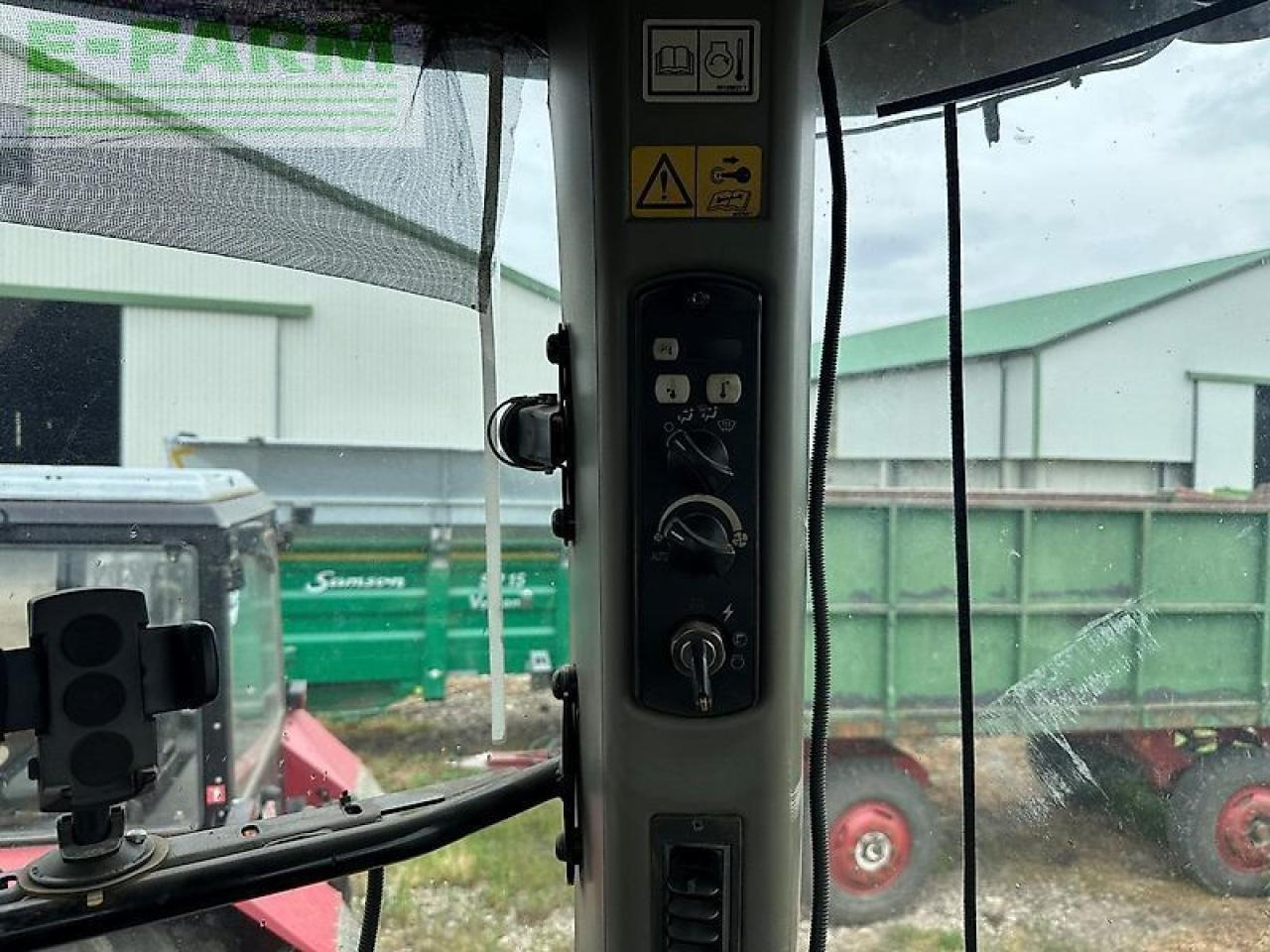 Tracteur agricole Caterpillar challenger mt 765 b: photos 8 Tracteur agricole Caterpillar challenger mt 765 b: photos 8