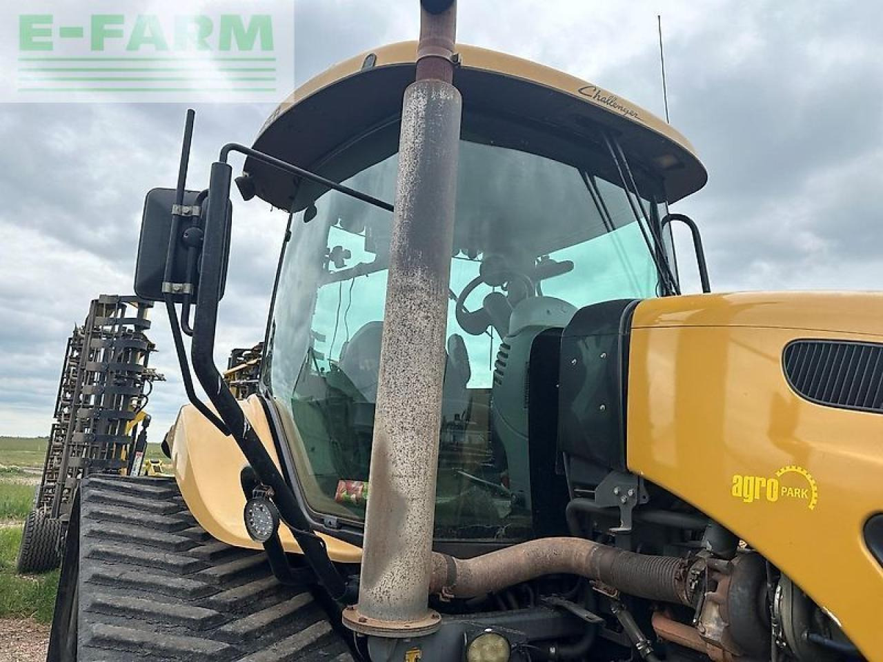 Tracteur agricole Caterpillar challenger mt 765 b: photos 15 Tracteur agricole Caterpillar challenger mt 765 b: photos 15