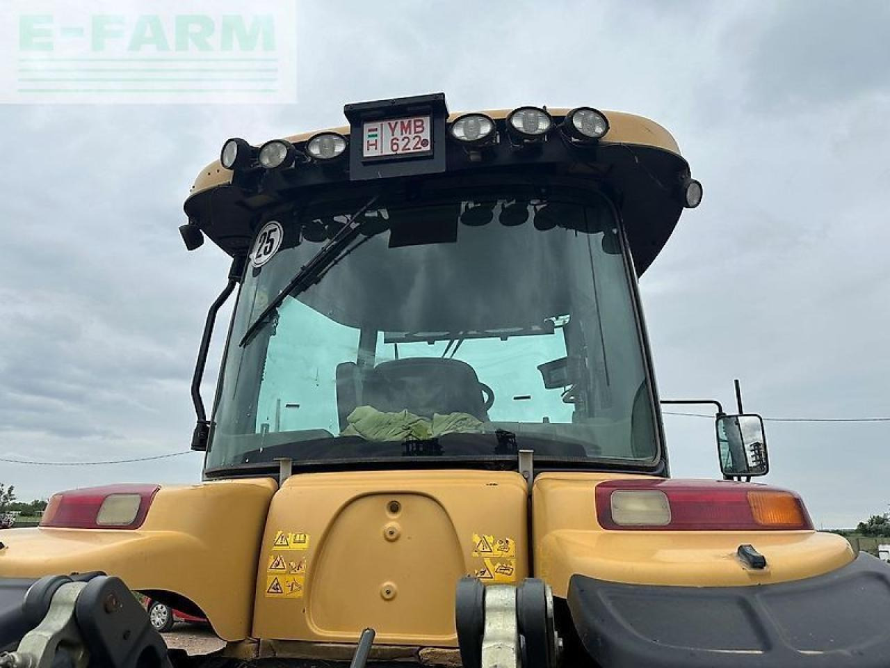 Tracteur agricole Caterpillar challenger mt 765 b: photos 23 Tracteur agricole Caterpillar challenger mt 765 b: photos 23