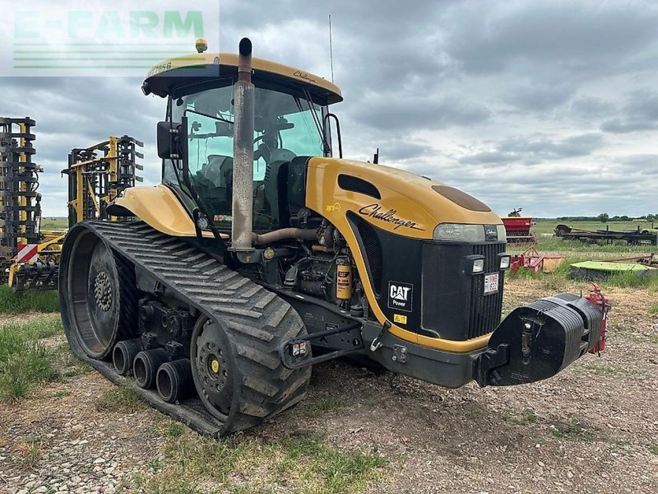 Caterpillar challenger mt 765 b - Tracteur agricole: photos 3 Caterpillar challenger mt 765 b - Tracteur agricole: photos 3