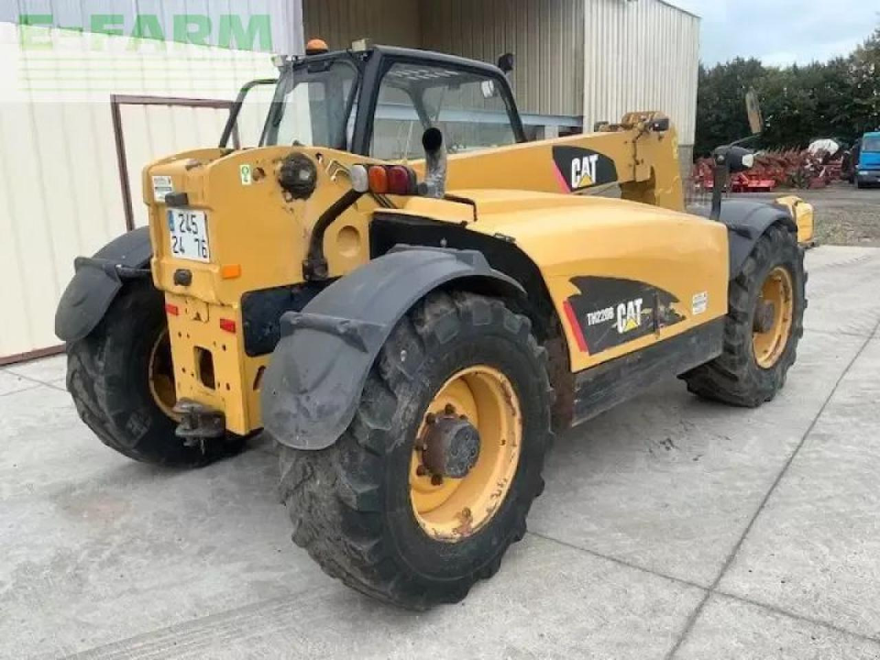 Caterpillar th220bma2 - Chariot télescopique: photos 4 Caterpillar th220bma2 - Chariot télescopique: photos 4