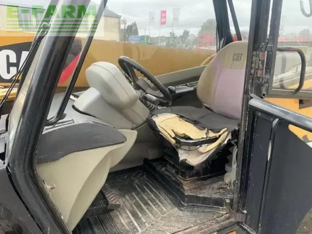 Caterpillar th220bma2 - Chariot télescopique: photos 5 Caterpillar th220bma2 - Chariot télescopique: photos 5