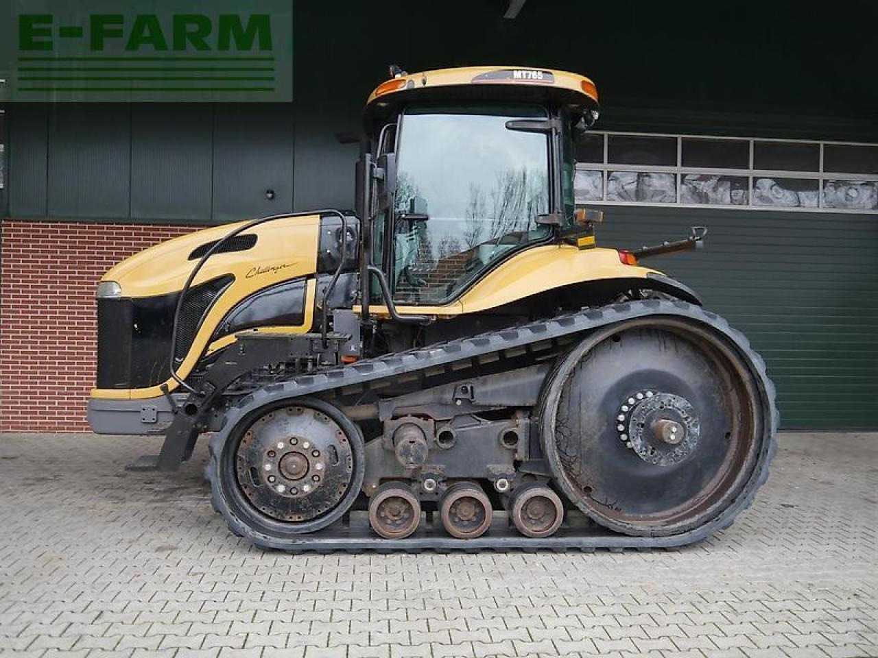 Challenger cat mt 765 - Tracteur agricole: photos 4 Challenger cat mt 765 - Tracteur agricole: photos 4