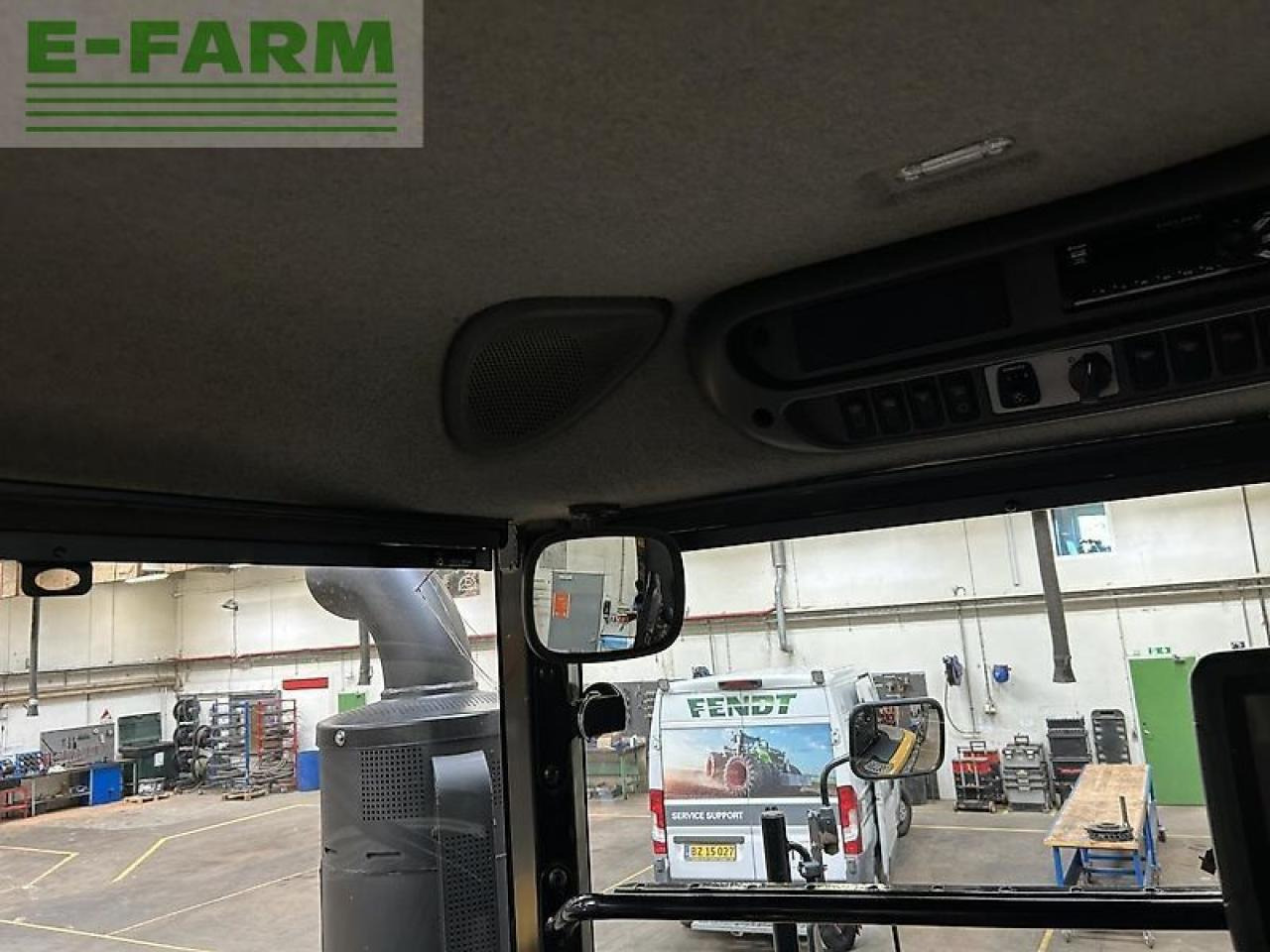 Tracteur agricole Challenger mt 875e: photos 12 Tracteur agricole Challenger mt 875e: photos 12