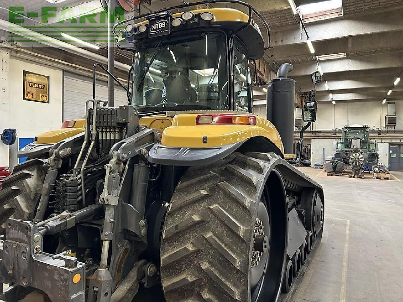 Tracteur agricole Challenger mt 875e: photos 6 Tracteur agricole Challenger mt 875e: photos 6