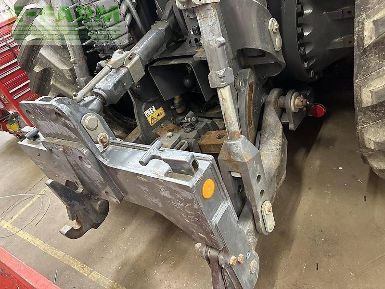 Tracteur agricole Challenger mt 875e: photos 8 Tracteur agricole Challenger mt 875e: photos 8