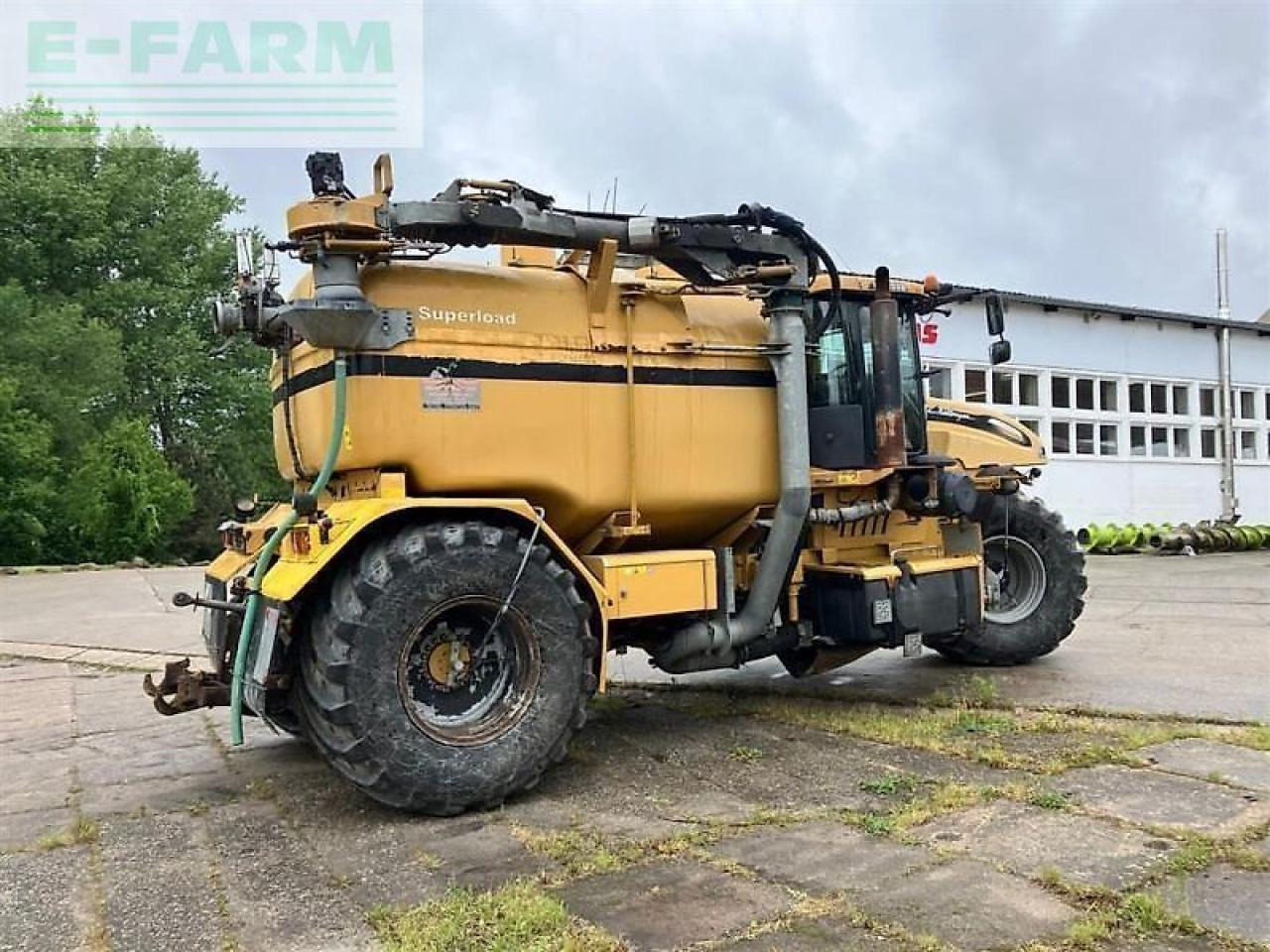 Challenger terragator tg8333cvt - Pulvé automoteur: photos 4 Challenger terragator tg8333cvt - Pulvé automoteur: photos 4