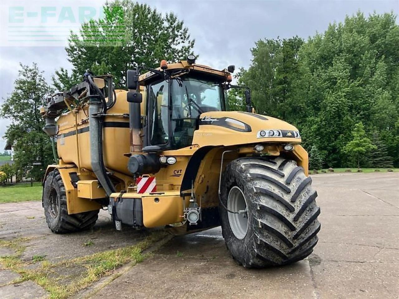 Challenger terragator tg8333cvt - Pulvé automoteur: photos 1 Challenger terragator tg8333cvt - Pulvé automoteur: photos 1