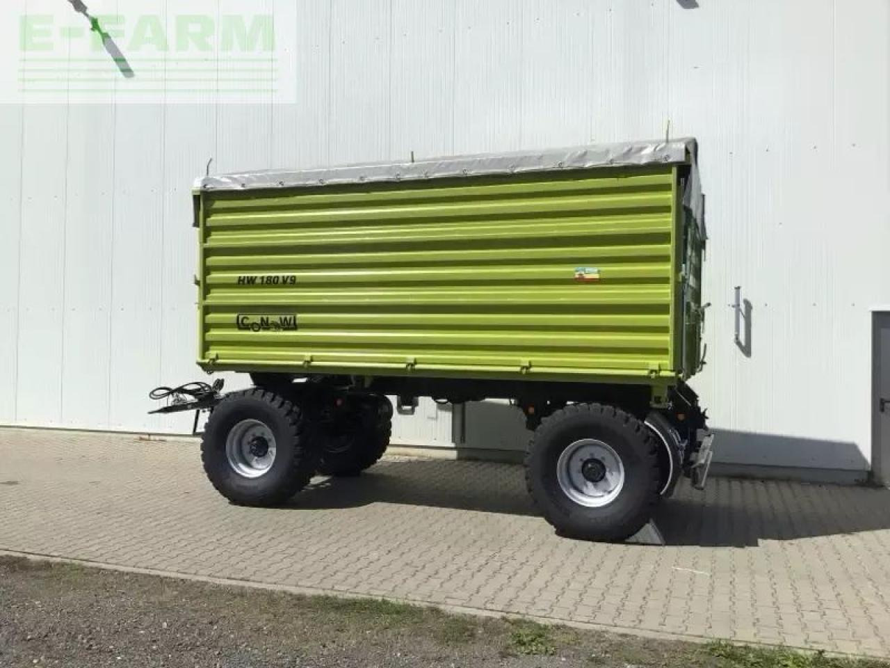 Conow hw 180 - Remorque agricole: photos 1 Conow hw 180 - Remorque agricole: photos 1