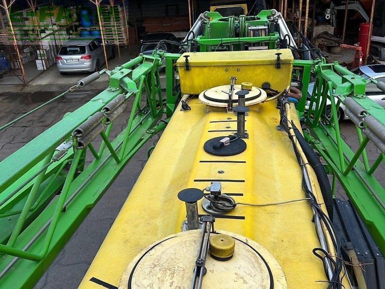 Dammann dtp 5000 profi-claas - Pulvérisateur traîné: photos 5 Dammann dtp 5000 profi-claas - Pulvérisateur traîné: photos 5