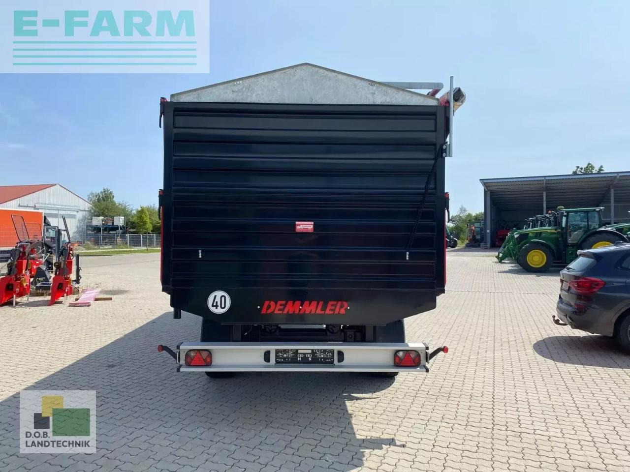 Demmler dpl - l240 - Benne agricole: photos 4 Demmler dpl - l240 - Benne agricole: photos 4
