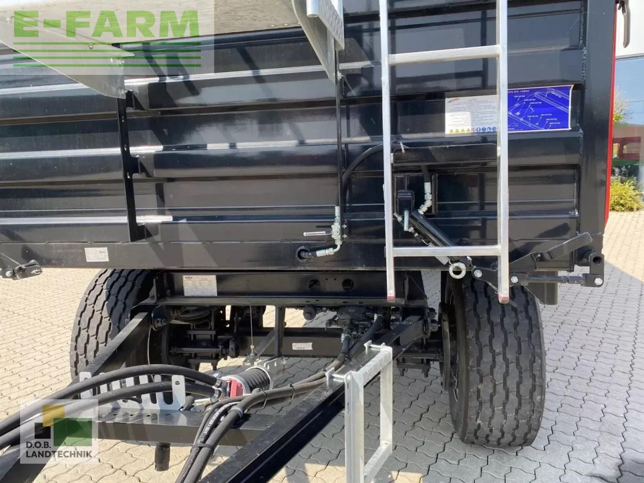 Demmler dpl - l240 - Remorque agricole: photos 5 Demmler dpl - l240 - Remorque agricole: photos 5